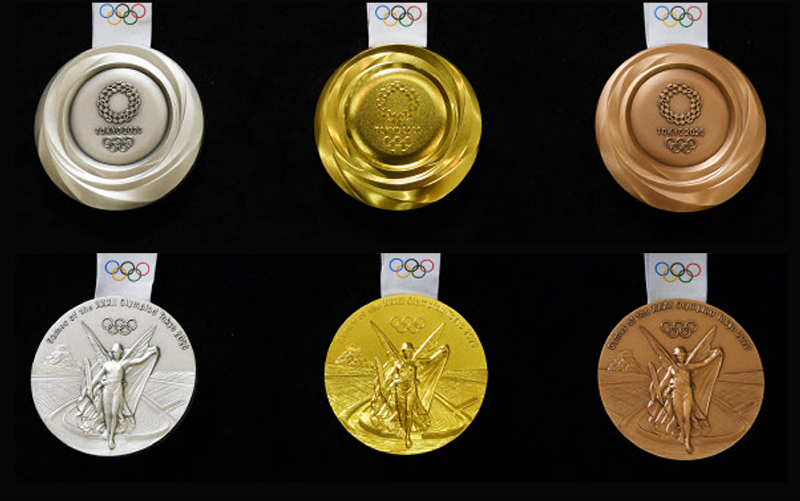 1964年東京オリンピック記念メダル | 1964年 東京オリンピックの記念 
